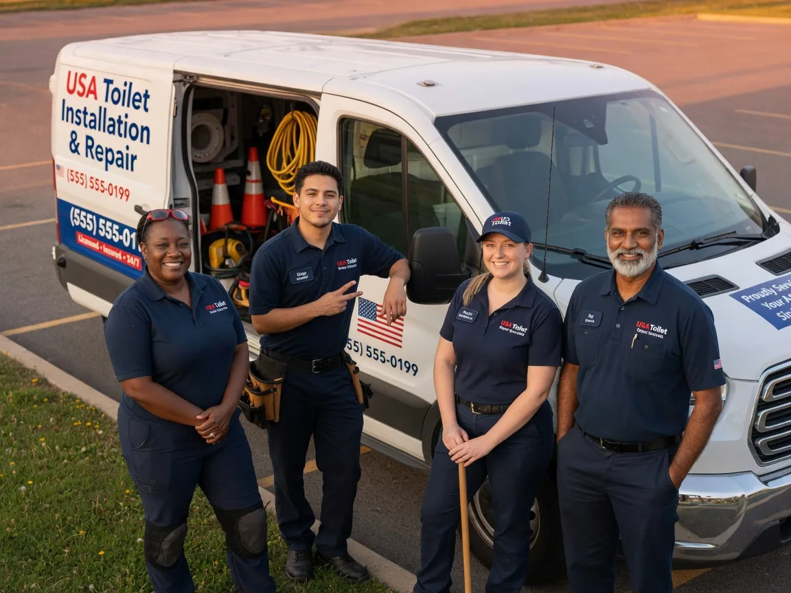 Toilet Installation company in Alamo, IN
